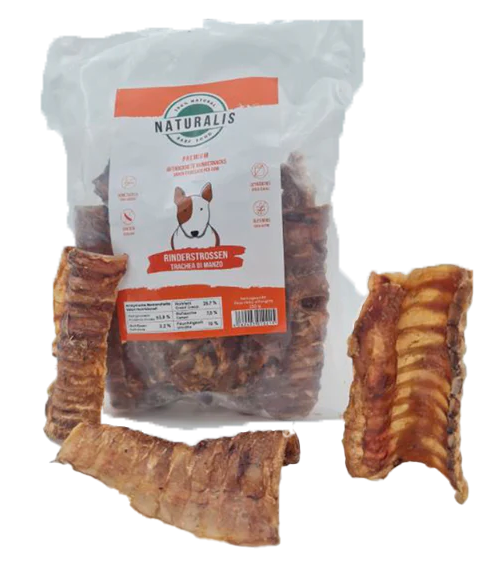 Snack for Dogs to chew Beef Trachea